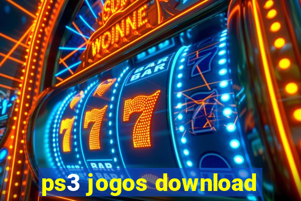 ps3 jogos download